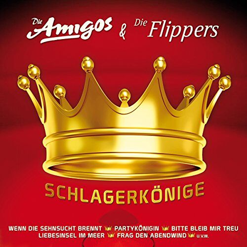 Various – GEBRAUCHT Die Amigos & die Flippers-Schlagerkönige – Preis vom 22.12.2023 05:50:38 h