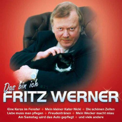 Fritz Werner - GEBRAUCHT Das Bin Ich-Fritz Werner! - Preis vom 16.04.2024 05:00:44 h