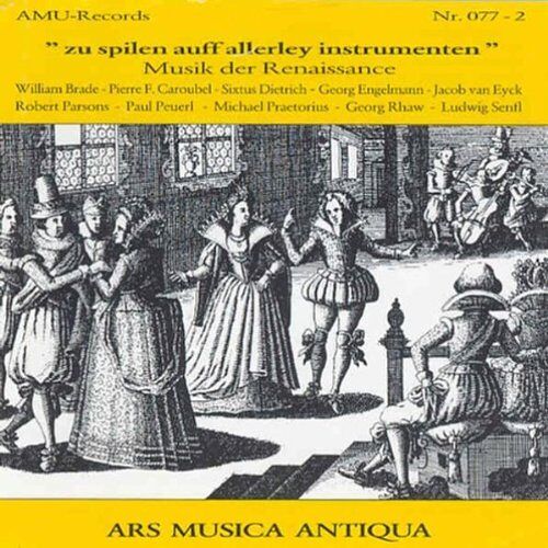 Ars Musica Antiqua – GEBRAUCHT Musik der Renaissance – Preis vom 26.11.2023 06:02:49 h