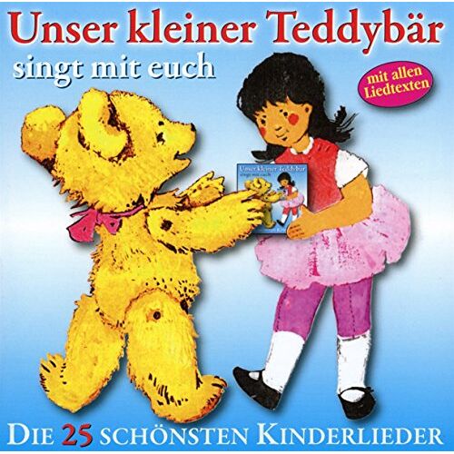 Various - GEBRAUCHT Unser Kleiner Teddybär Singt mit Euch - Preis vom 23.11.2022 05:32:36 h
