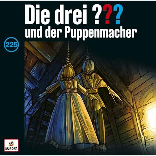 Die Drei ??? - GEBRAUCHT Folge 225: und der Puppenmacher - Preis vom 18.04.2024 05:05:10 h