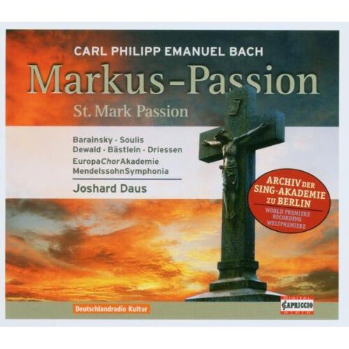 T. Dewald – GEBRAUCHT Markus-Passion (1785) – Preis vom 22.12.2023 05:50:38 h
