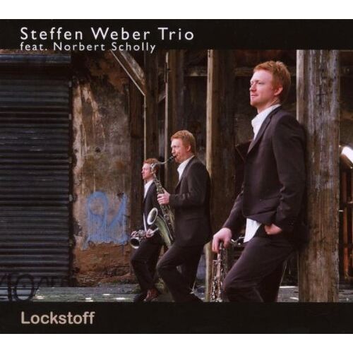 Weber, Steffen Trio - GEBRAUCHT Lockstoff - Preis vom 06.09.2023 05:03:33 h
