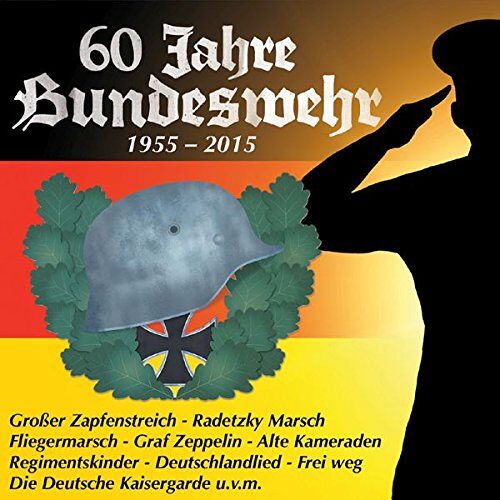 Various - GEBRAUCHT 60 Jahre Bundeswehr - Preis vom 17.04.2024 05:01:18 h