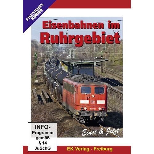 Gebraucht:  - Eisenbahnen im Ruhrgebiet - Einst & Jetzt - Preis vom 12.07.2022 04:31:50 h