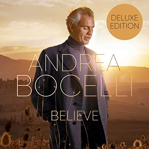 Wein Adventskalender 4 Andrea Bocelli - GEBRAUCHT Believe (Deluxe Edt.) - Preis vom 18.09.2025 05:07:49 h