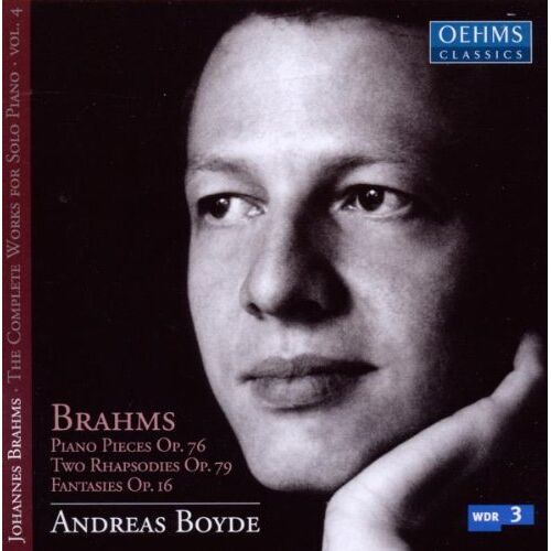 Andreas Boyde – GEBRAUCHT Complete Works for Solo Piano 4 – Preis vom 22.12.2023 05:50:38 h