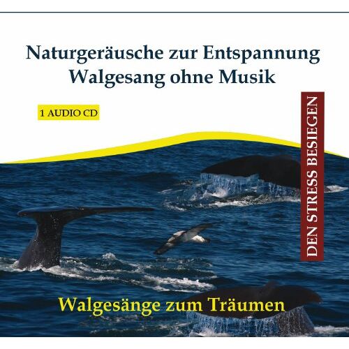 Verlag Thomas Rettenmaier - GEBRAUCHT Naturgeräusche zur Entspannung - Walgesang ohne Musik - Walgesänge - Walgeräusche mit Meeresrauschen auf CD - Tiergeräusche - Naturklänge - Wasser - Preis vom 19.04.2024 05:01:45 h