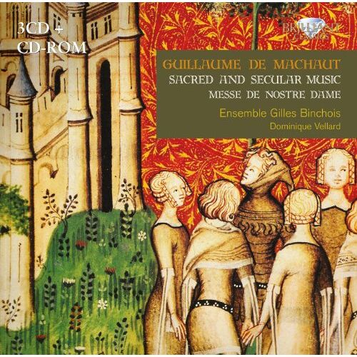 Ensemble Gilles Binchois – GEBRAUCHT De Machaut – Messe de Nostre Dame – Preis vom 04.01.2024 05:57:39 h