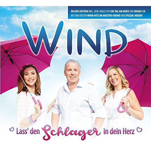 Wind – GEBRAUCHT Lass Den Schlager in Dein Herz (Deluxe Edition) – Preis vom 22.12.2023 05:50:38 h