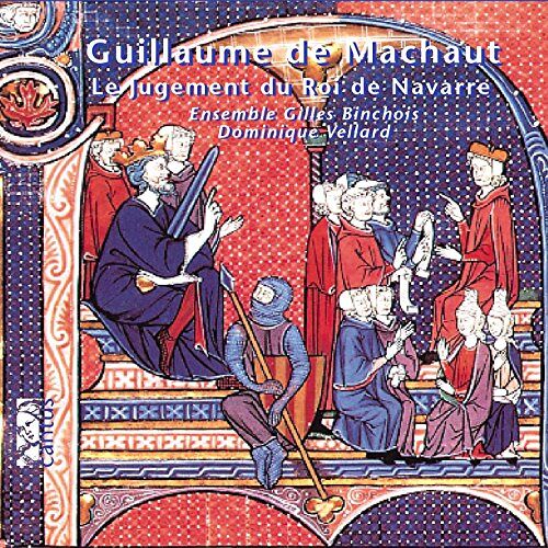 Dominique Vellard – GEBRAUCHT Machaut: le Jugement du Roi de Navarre – Preis vom 04.01.2024 05:57:39 h
