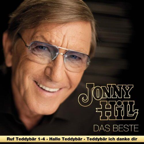 Jonny Hill - GEBRAUCHT Das Beste (2er CD inkl. Ruf Teddybär 1-4, Hallo Teddybär, Teddybär ich danke dir) - Preis vom 27.03.2024 06:01:49 h