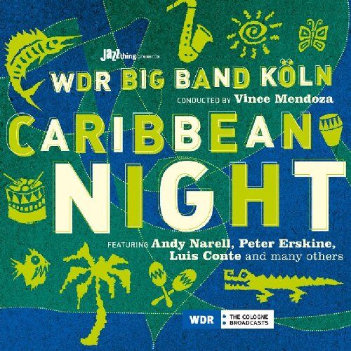 Wdr Big Band Conducted By Vince Mendoza Feat. Andy – GEBRAUCHT Caribbean Night – Preis vom 04.01.2024 05:57:39 h