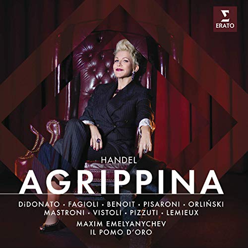 Adventskalender für Paare 2021 10 Joyce Didonato - GEBRAUCHT Händel: Agrippina - Preis vom 18.09.2025 05:07:49 h
