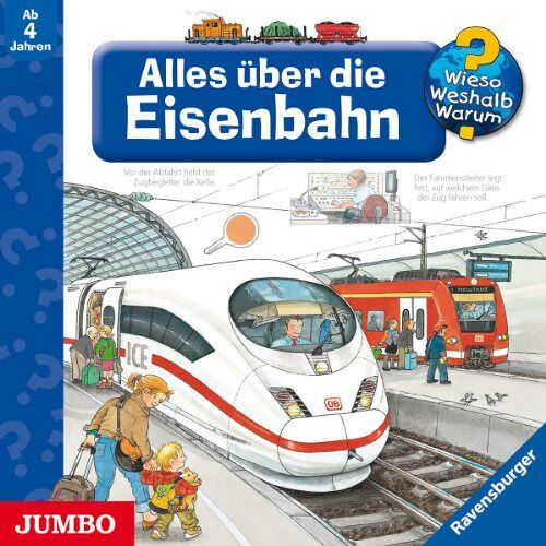 Wieso? Weshalb? Warum? - GEBRAUCHT Alles Über die Eisenbahn - Preis vom 15.04.2024 05:04:46 h