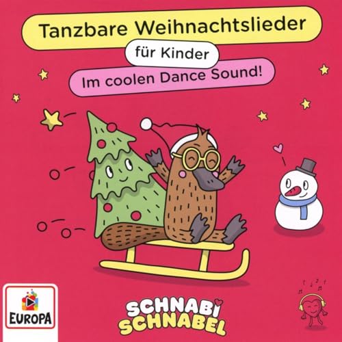 Schnabi Schnabel & Kinderlieder Gang – GEBRAUCHT Tanzbare Weihnachtslieder Für Kinder – Preis vom 07.01.2024 05:53:54 h