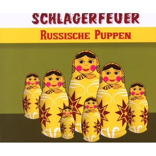 Schlagerfeuer - GEBRAUCHT Russische Puppen - Preis vom 19.04.2024 05:01:45 h