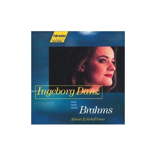 Ingeborg Danz - GEBRAUCHT Ingeborg Danz singt Brahms - Preis vom 28.03.2024 06:04:05 h