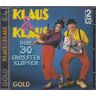 Klaus & Klaus - GEBRAUCHT Ihre 30 Grössten Klopfer - Preis vom 18.04.2024 05:05:10 h