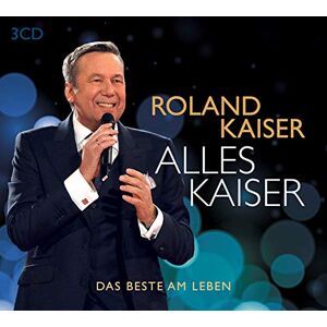 Roland Kaiser - GEBRAUCHT Alles Kaiser (das Beste am Leben) - Preis vom 01.03.2024 06:00:59 h