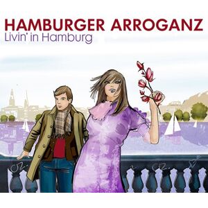 GEBRAUCHT Livin' in Hamburg - Preis vom 17.04.2024 05:01:18 h