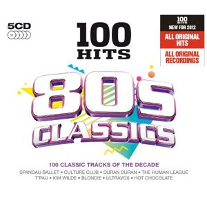 Various - GEBRAUCHT 100 Hits 80'S Classics - Preis vom 02.05.2024 04:56:15 h