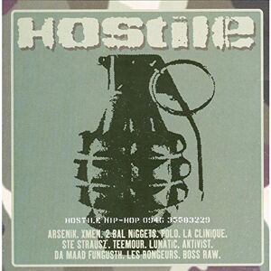 Various - GEBRAUCHT Hostile Hip Hop 2006 - Preis vom 24.04.2024 05:05:17 h