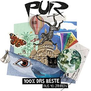 Pur - GEBRAUCHT 100% das Beste aus 40 Jahren (inkl. 3 neuen Songs und Megamix) - Preis vom 27.03.2024 06:01:49 h