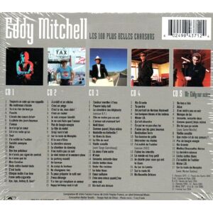 Eddy Mitchell - GEBRAUCHT Les 100 Plus Belles Chansons - Preis vom 25.04.2024 05:08:43 h