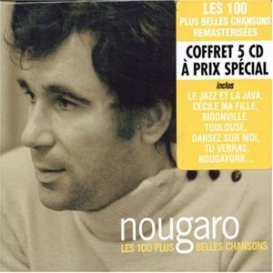 Claude Nougaro - GEBRAUCHT Les 100 Plus Belles Chansons - Preis vom 25.04.2024 05:08:43 h