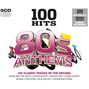 Various - GEBRAUCHT 100 Hits-80's Anthems - Preis vom 19.04.2024 05:01:45 h