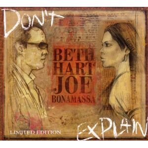 Beth Hart - GEBRAUCHT Don't Explain (Limited Edition) - Preis vom 07.05.2024 04:51:04 h