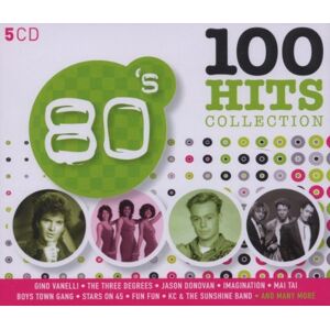 Various - GEBRAUCHT 100 Hits Collection-80'S - Preis vom 02.05.2024 04:56:15 h