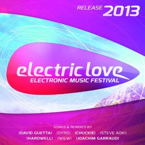 Various - GEBRAUCHT Electric Love 2013 - Preis vom 04.05.2024 04:57:19 h