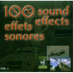 Various - GEBRAUCHT 100 Sound Effects Vol.1 - Preis vom 16.04.2024 05:00:44 h
