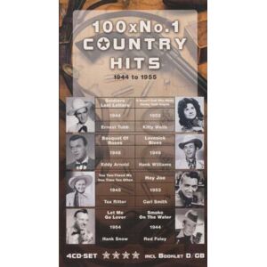 Various - GEBRAUCHT 100 x No. 1 Country Hits - Preis vom 16.04.2024 05:00:44 h