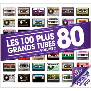 Various - GEBRAUCHT Les 100 Plus Grands Tubes 80 Vol.2 - Preis vom 02.05.2024 04:56:15 h