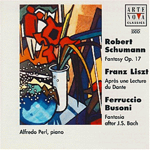 Alfredo Perl - GEBRAUCHT Fantasy Op.17/Apres une Lectur - Preis vom 04.05.2024 04:57:19 h