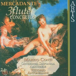 Marzio Conti - GEBRAUCHT Audiophile Recording 24 Bit - 96 kHz Aufnahmetechnik - Saverio Mercadante (Flötenkonzerte) - Preis vom 04.05.2024 04:57:19 h