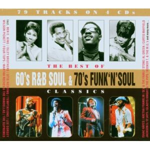 Various - GEBRAUCHT The Best of 60s R&B; Soul & 70's Funk'N'Soul - Preis vom 24.04.2024 05:05:17 h