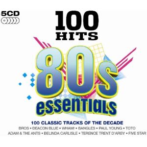 Various - GEBRAUCHT 100 Hits - 80's Essentials - Preis vom 02.05.2024 04:56:15 h