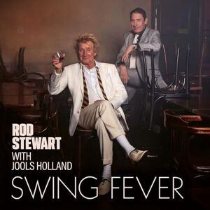 Stewart, Rod With Jools Holland - GEBRAUCHT Swing Fever - Preis vom 23.04.2024 05:00:15 h