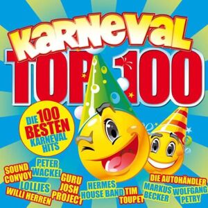 Various - GEBRAUCHT Karneval Top 100 Vol.1 - Preis vom 16.04.2024 05:00:44 h