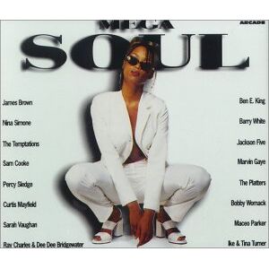 Various - GEBRAUCHT Mega Soul [Boxset 4 Cds] [100 - Preis vom 06.05.2024 04:58:55 h