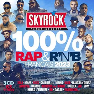 GEBRAUCHT Skyrock 100% Rap & R'N'B Français 2023 - Preis vom 24.04.2024 05:05:17 h