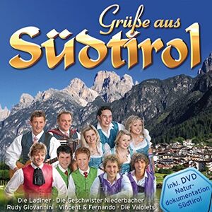 Various - GEBRAUCHT Grüße aus Südtirol - Preis vom 03.05.2024 04:54:52 h