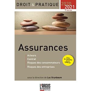 Luc Grynbaum - GEBRAUCHT Assurances 2020-2021 7Ème Edition - Preis vom 05.05.2024 04:53:23 h