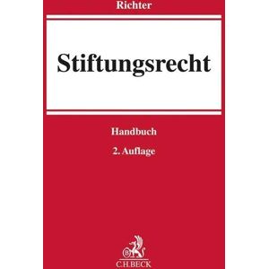 Andreas Richter - GEBRAUCHT Stiftungsrecht - Preis vom 05.05.2024 04:53:23 h