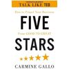 five stars