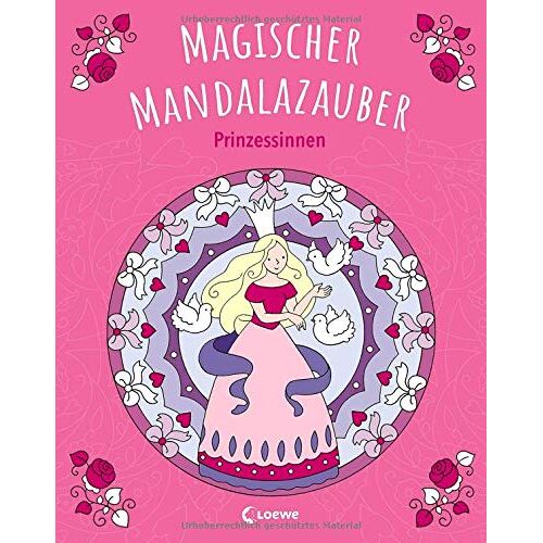Loewe Malbücher – GEBRAUCHT Magischer Mandalazauber – Prinzessinnen: Ausmalbuch für Mädchen und Jungs ab 5 Jahre – Preis vom 07.01.2024 05:53:54 h